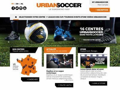 Image du site Urban soccer